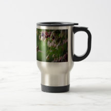 Hummingbird and Fushia Plant Mug