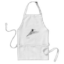 Hummingbird Aprons