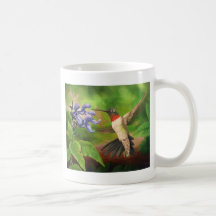 Hummingbird Art Mugs