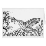 Hummingbird - Block Print cards