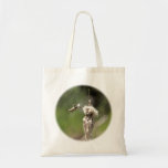 Hummingbird Building a Nest Tote Bag