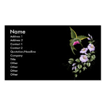 Hummingbird Business Card