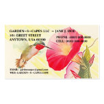 HUMMINGBIRD BUSINESS CARDS ~ MAKE A STATEMENT!