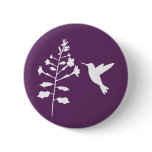 Hummingbird Button