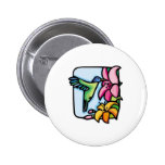 Hummingbird Button