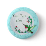 Hummingbird Buttons