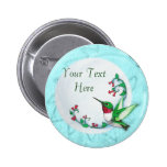 Hummingbird Buttons