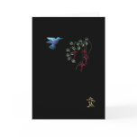 Hummingbird Greeting Card