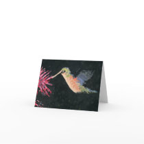 hummingbird cards