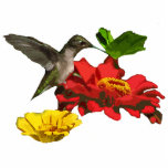 Hummingbird Christmas Hanging Acrylic photo sculptures