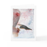 Hummingbird Digital Art Cards