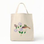 Hummingbird & Dragonfly Tote Bag