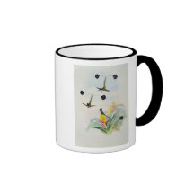 Hummingbird, engraved by Walter and Cohn Coffee Mug