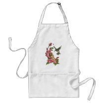 Hummingbird Fairy Apron