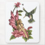 Hummingbird Fairy Mouse Mats