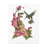 Hummingbird Fairy postcards