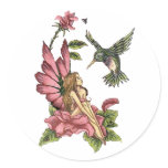 Hummingbird Fairy stickers