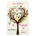 Hummingbird Fantasy Save the Date magnets
