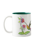 Hummingbird Garden Coffee Mug