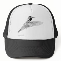 Hummingbird Trucker Hat