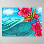 Hummingbird Island posters