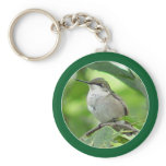 Hummingbird Keychain
