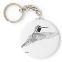 Hummingbird Key Chain