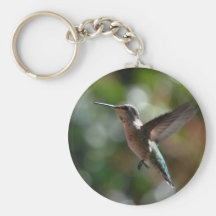 Hummingbird, keychain
