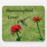 Hummingbird Lover mousepads