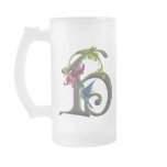 Hummingbird Monogram H mugs