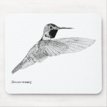 Hummingbird Mouse Pad
