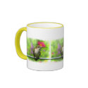 Hummingbird mugs