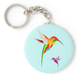 Hummingbird Mum and Baby Key Chain keychains