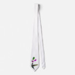Hummingbird Necktie