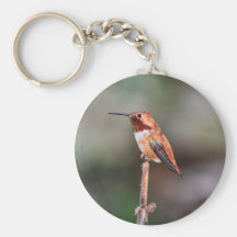 Hummingbird Photo Keychains