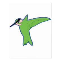 HUMMINGBIRD POSTCARDS