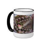 Hummingbird Rose Mug