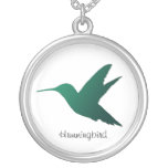 Hummingbird Silhouette Necklaces