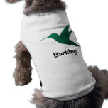 Hummingbird Silhouette Pet Coat Pet Clothing