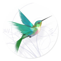 Hummingbird Sticker