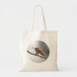Hummingbird Sticking Out Tongue Tote Bag