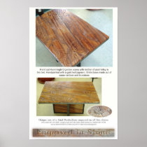 Hummingbird Table Posters