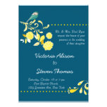 Hummingbird Wedding Invitation