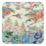 Hummingbirds and flowers stained glass WOW Stickers