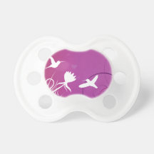 Hummingbirds Baby Pacifiers