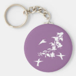 Hummingbirds  Keychain