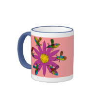 Hummingbirds Coffee Mugs