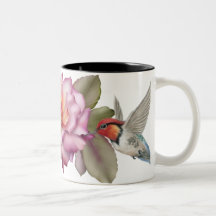 Hummingbirds mug
