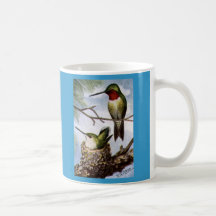 Hummingbirds Mug