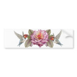 Hummingbirds sticker bumper stickers